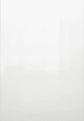Verona Gloss White flat panel door sample in high-gloss white finish